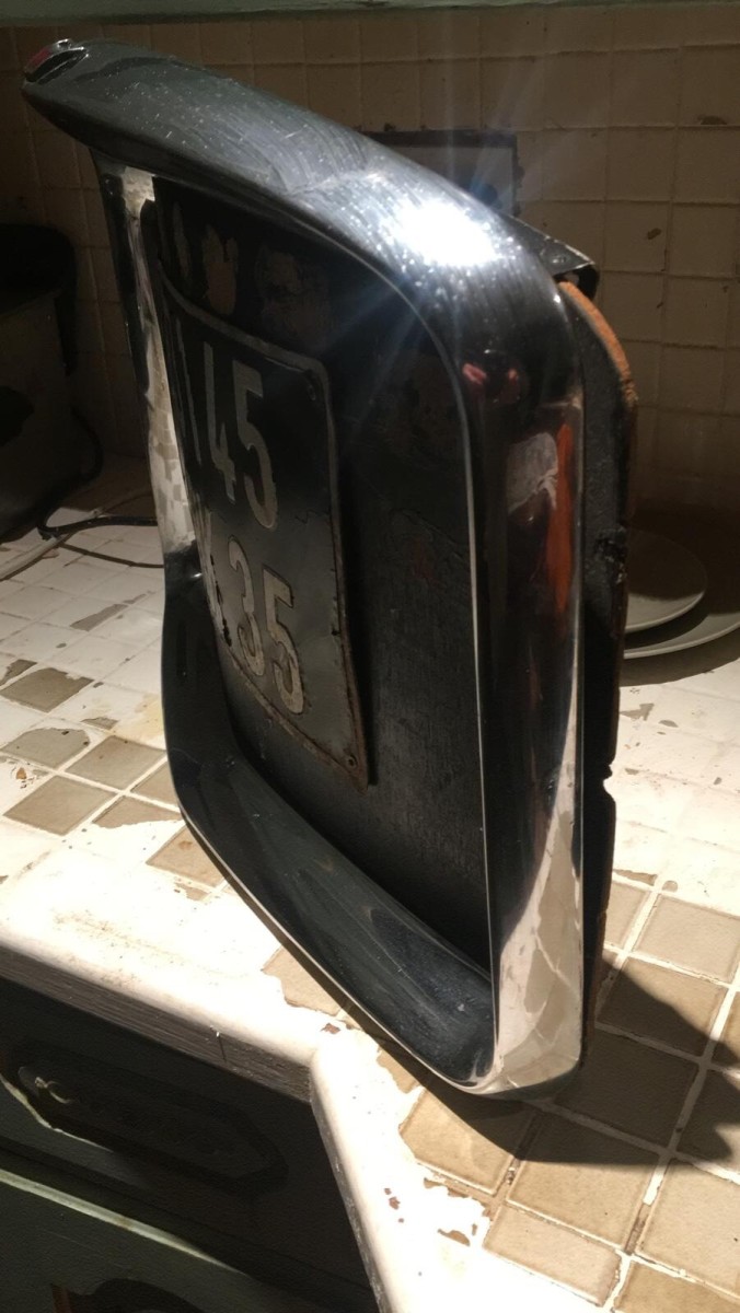Austin Princess Vanden Plas 1960 Car Radiator Decorative Collectors Item
