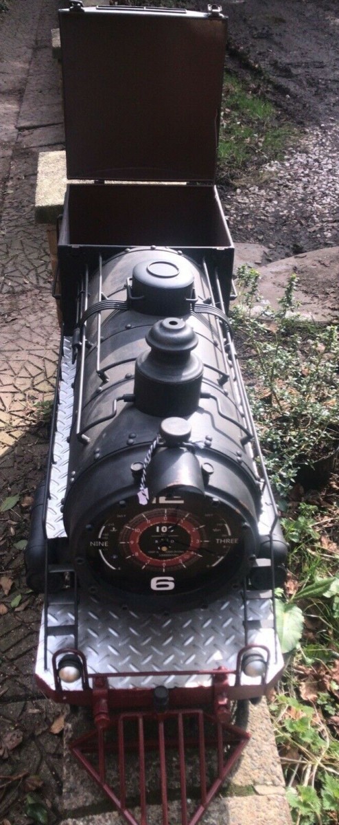 Large Vintage American Union Pacific 'big Boy' Collectors Train Model