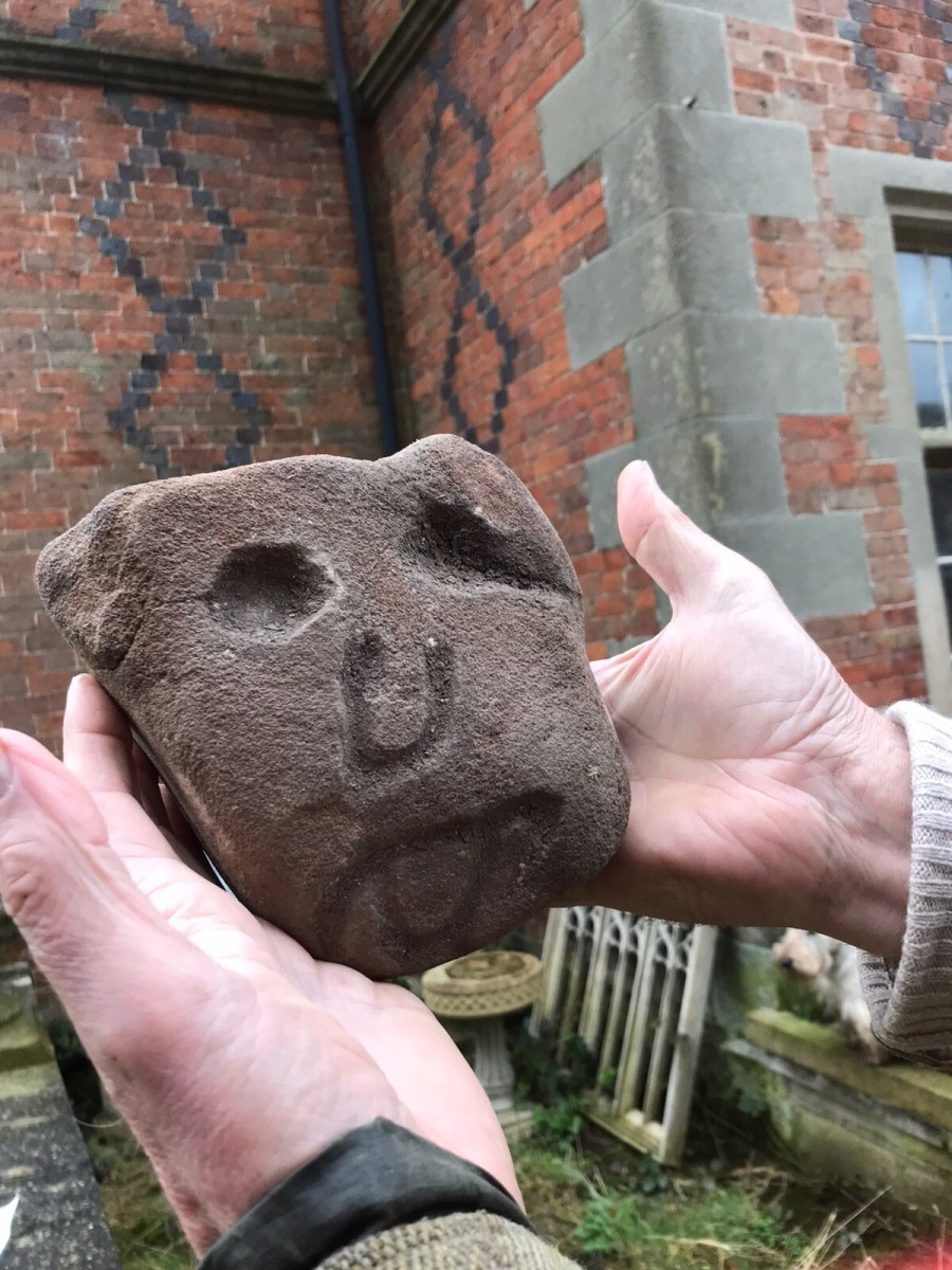 Primary image for Historical Roman Carved Corbel Head Museum Piece