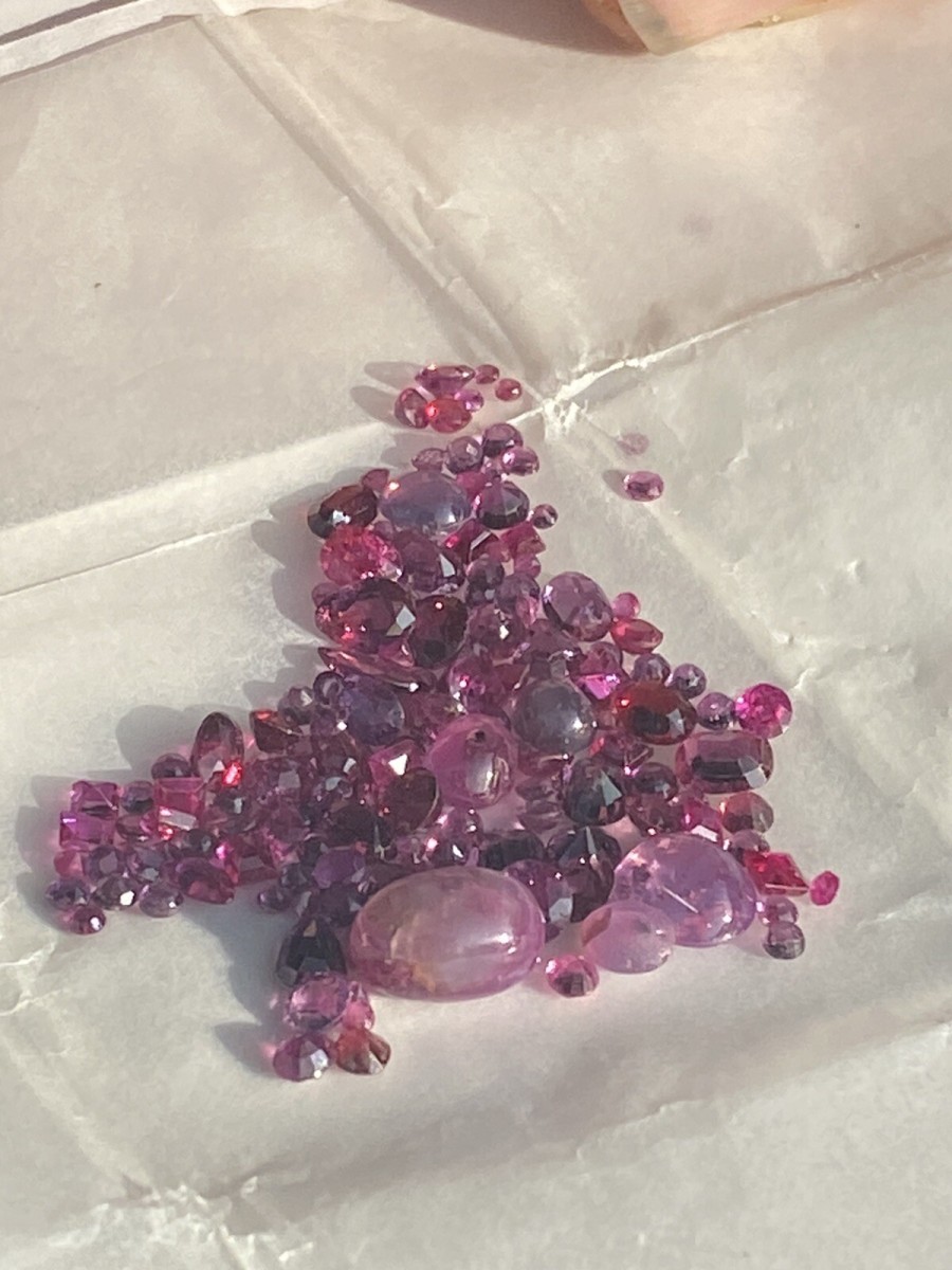 Primary image for Exclusive Collection Of 24 Carats Genuine Rubies ~ Origin Siam