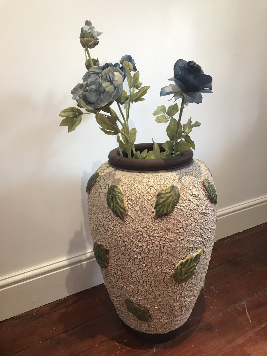 Primary image for Large Tuskan Terracotta Olive Jar Urn