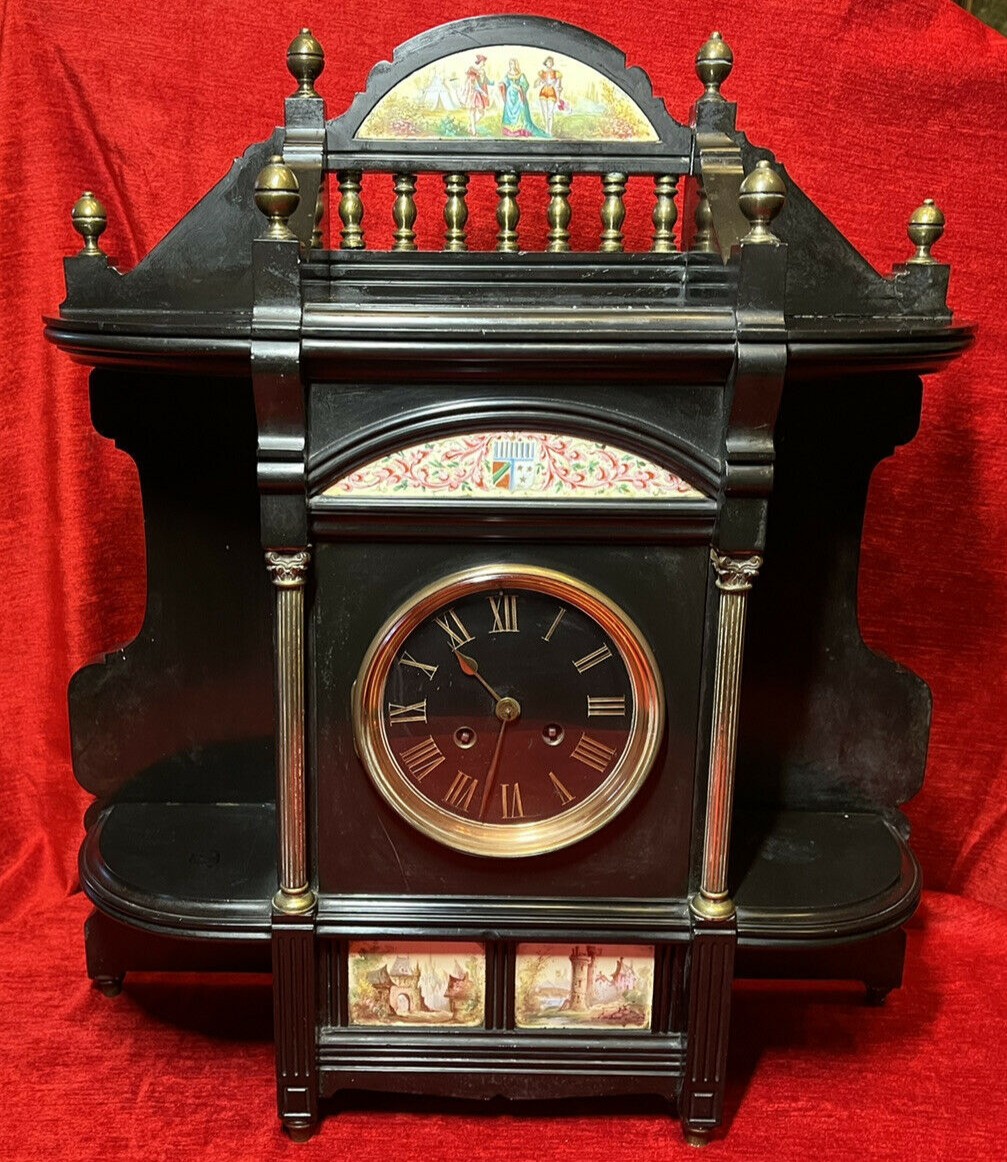 Primary image for Rare Historic French Aristocracy Aesthetic Movement Timepiece