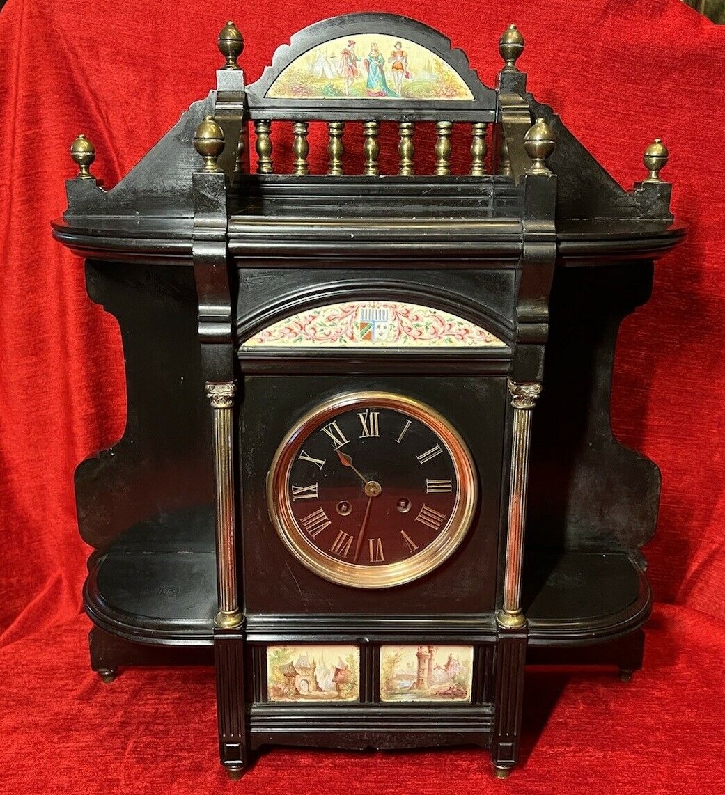 Rare Historic French Aristocracy Aesthetic Movement Timepiece