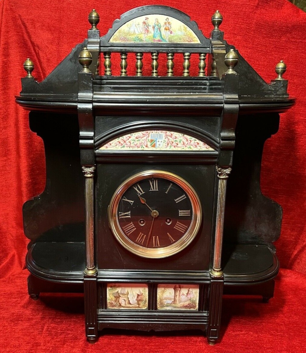 Rare Historic French Aristocracy Aesthetic Movement Timepiece