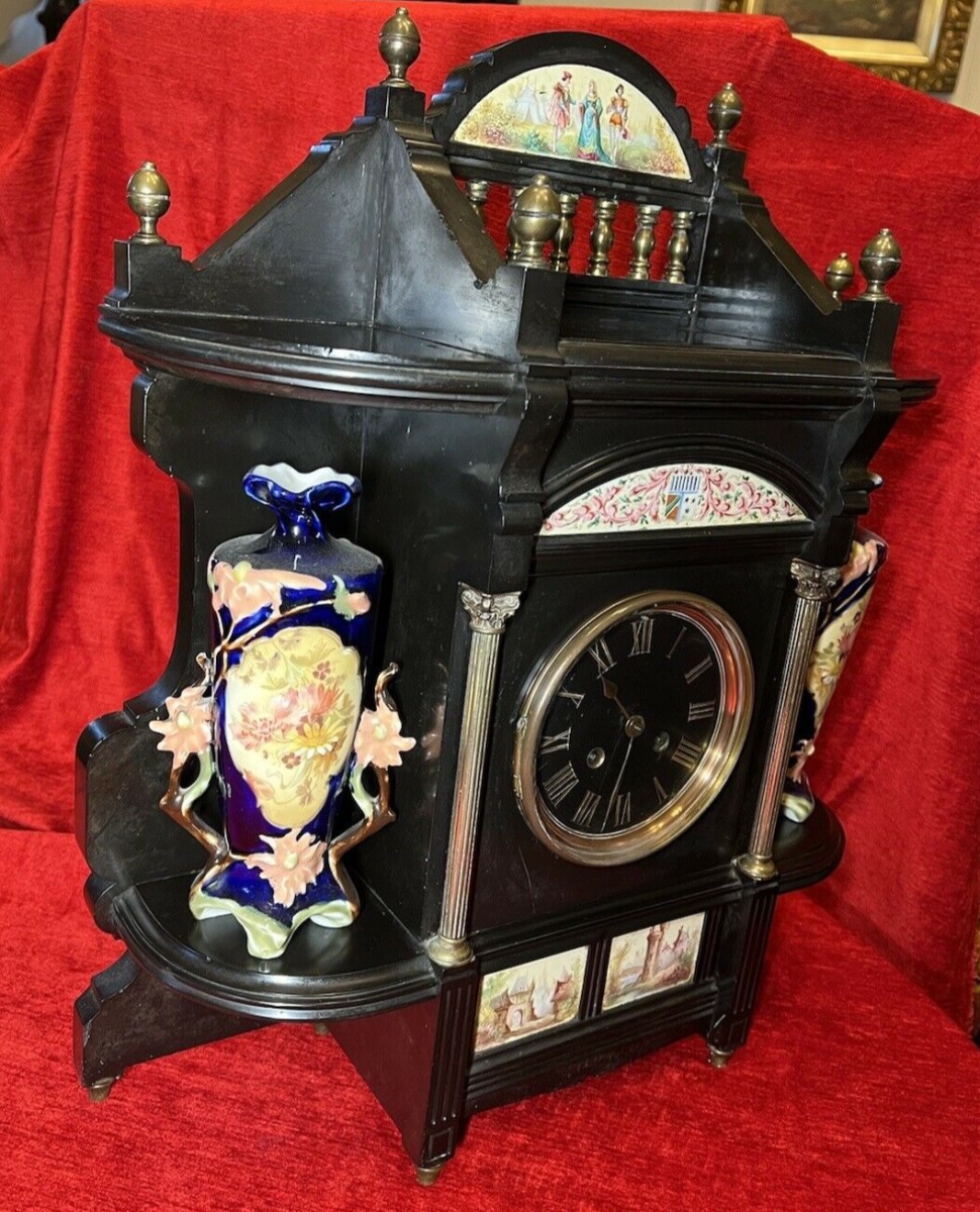Rare Historic French Aristocracy Aesthetic Movement Timepiece