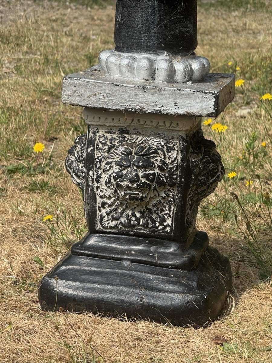 Classical Grape Vine Garden Urns On Plinths