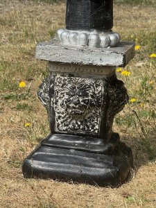 Classic Garden Urns On Plinths Urn Height 57cm x 41cm Diameter Plinth Height 38cm Width 30cm SQ