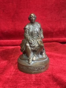 Composition - Bronze & Spelter. Circa - 1950.