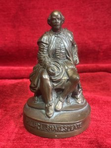 Composition - Bronze & Spelter. Circa - 1950.