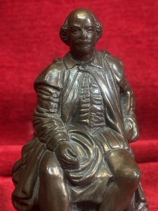 Composition - Bronze & Spelter. Circa - 1950.