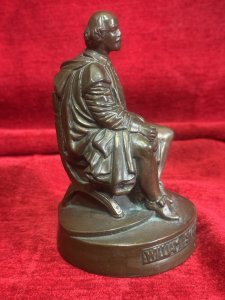 Composition - Bronze & Spelter. Circa - 1950.