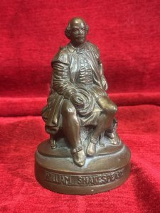 Composition - Bronze & Spelter. Circa - 1950.