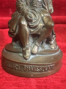 Composition - Bronze & Spelter. Circa - 1950.