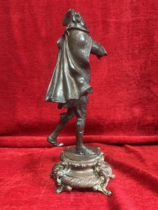 Circa - 1870. Composition - Bronze.