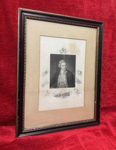 14th February 1779 Was Killed In Kealakekua Bay, Hawaii In A Confrontation With Indigenous Hawaiians (Kãnaka Maoli). Surrounded By Pictorial Images Of The Kãnaka Maoli Tribe And The Events That Lead To His Death.