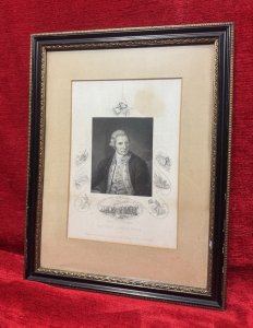 14th February 1779 Was Killed In Kealakekua Bay, Hawaii In A Confrontation With Indigenous Hawaiians (Kãnaka Maoli). Surrounded By Pictorial Images Of The Kãnaka Maoli Tribe And The Events That Lead To His Death.