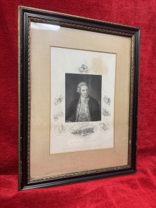14th February 1779 Was Killed In Kealakekua Bay, Hawaii In A Confrontation With Indigenous Hawaiians (Kãnaka Maoli). Surrounded By Pictorial Images Of The Kãnaka Maoli Tribe And The Events That Lead To His Death.