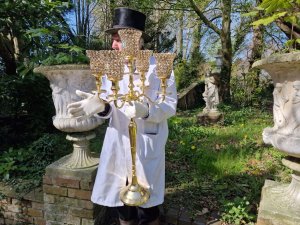 Candelabra branch Length 42cm.