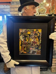 Josef Dubiel von Lerach is a Czech painter and illustrator of Polish-German roots. He was born in 1951 and graduated from the Prague Academy of Fine Arts in 1971. Dubiel von Lerach's artwork is inspired by the paintings of Egon Schiele, Amadeo Modigliani, and Vincent van Gogh, and he uses the techniques of oil, watercolor, and tempera.