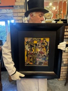 Josef Dubiel von Lerach is a Czech painter and illustrator of Polish-German roots. He was born in 1951 and graduated from the Prague Academy of Fine Arts in 1971. Dubiel von Lerach's artwork is inspired by the paintings of Egon Schiele, Amadeo Modigliani, and Vincent van Gogh, and he uses the techniques of oil, watercolor, and tempera.