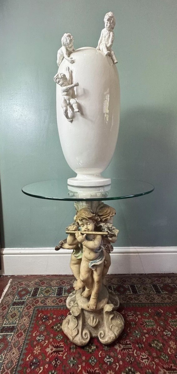 Primary image for Trio Of Musical Cherubs Occasional Table