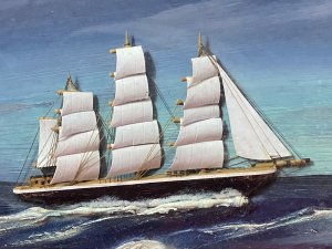 Find many great new & used options and get the best deals for Nautical Diorama Model Artwork Of Historic British Tea Clipper Ship ‘Cutty Sark’ at the best online prices at eBay UK! Free delivery for many products!