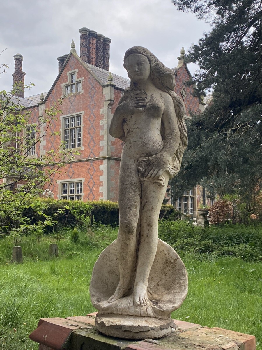 Primary image for Roman Mythology Birth Of Venus After Sandro Botticelli Garden Sculpture