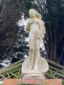 Inspired By Original Artwork Title ‘The Birth Of Venus’ By Italian Artist Sandro Botticelli.