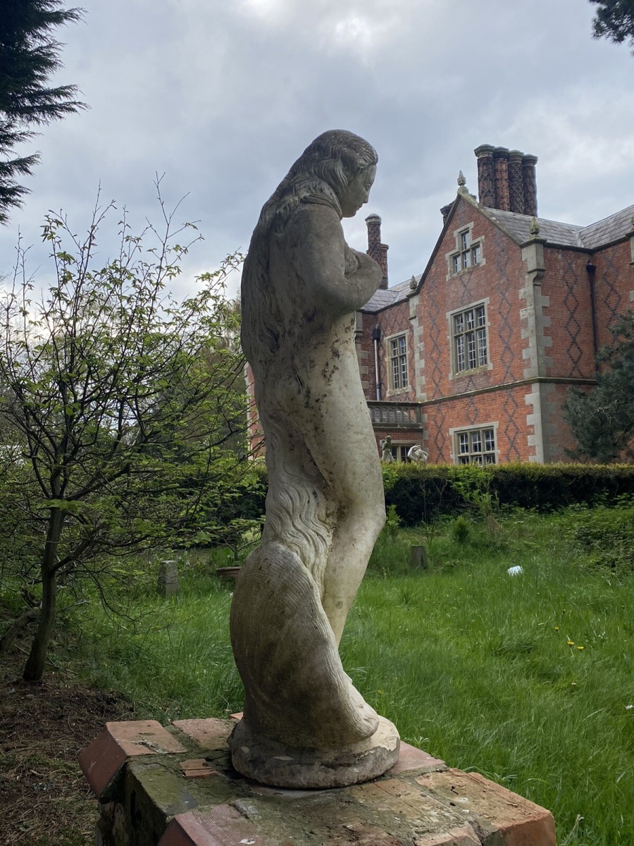 Roman Mythology Birth Of Venus After Sandro Botticelli Garden Sculpture