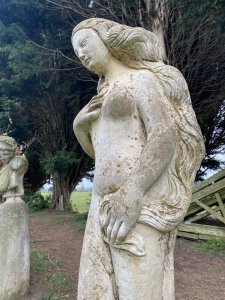 Inspired By Original Artwork Title ‘The Birth Of Venus’ By Italian Artist Sandro Botticelli.