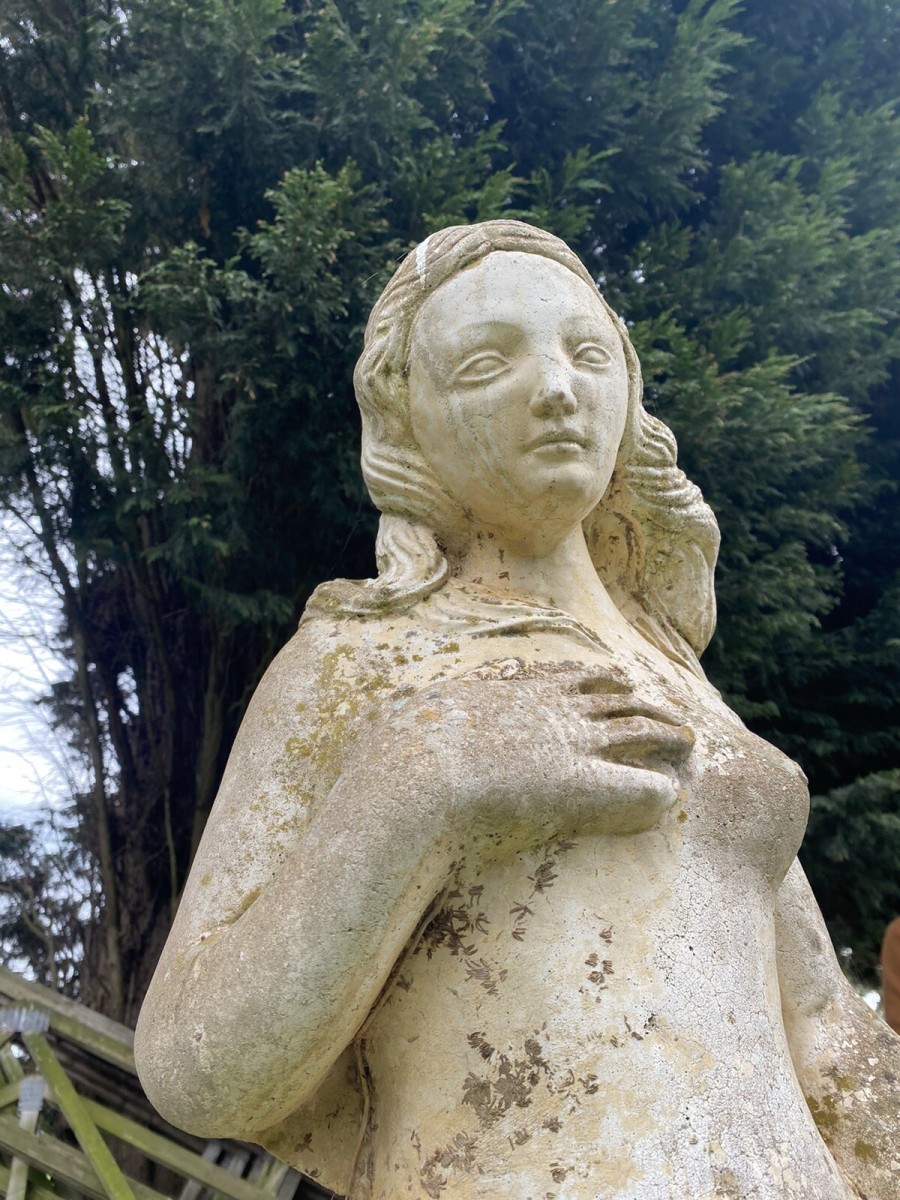 Roman Mythology Birth Of Venus After Sandro Botticelli Garden Sculpture