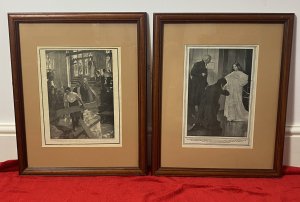 Set Of Four Victorian Historic Milestone Lithographs During The Reign Of Queen Victoria By Iconic British Artists. Set Of Four Lithographs By Accomplished British Artists Depicting Historic Milestones Through The Reign Of Queen Victoria.