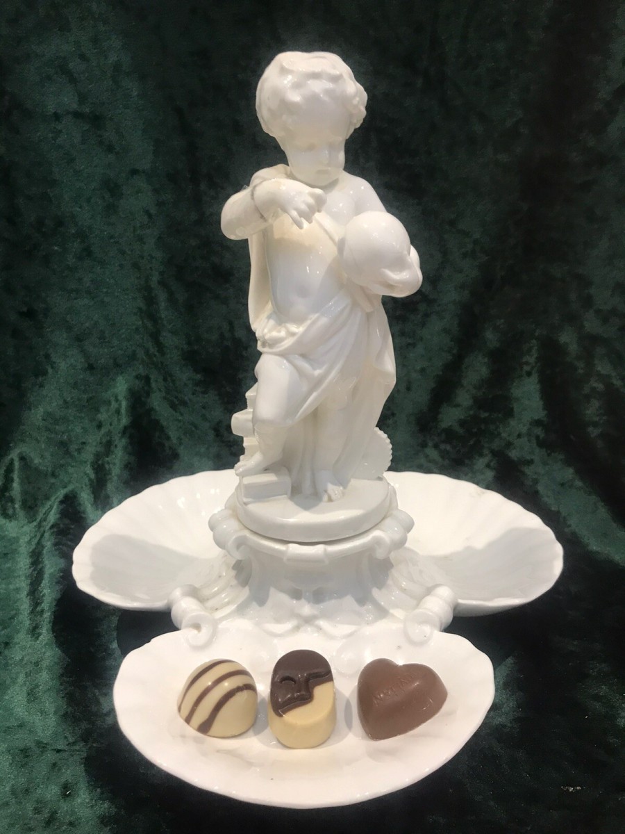 Primary image for English Rare Fine Antique Putti Centre Piece Early 19th Century Minton