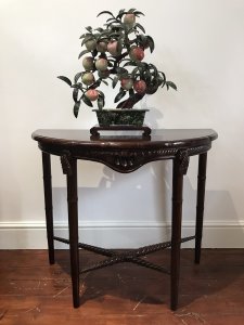 Rare Maritime Nautical Ships Captains Table In Rich Mahogany